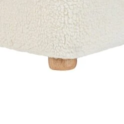 LULEA - Kinderstoel - Wit - Nepbont -VIDAXL Winkel ea78f62a90ad4fb4a670d9293c609ef7