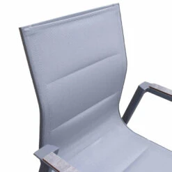 Giga Meubel Dining Tuinstoel Aluminium Antraciet - Zithoogte 45cm - Stoel Quin -VIDAXL Winkel eb461ded0a8942dfaff3567d9cddda4c