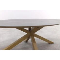 Scotland Tafel - 230x115 Cm - Light Teaklook - Centostone Napoli Sand -VIDAXL Winkel eb70574521424c0b8a656fb3c4c3f7ea