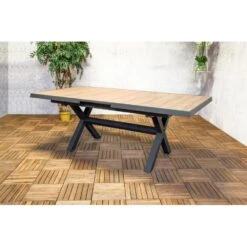 Merkloos Sens-Line - Venetië Uitschuiftafel - 167/207cm - Keramiek -VIDAXL Winkel ebaa641d36ee4370aead90380f464a5d