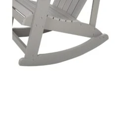 ADIRONDACK - Schommelstoel - Lichtgrijs - Kunsthout -VIDAXL Winkel ec4ae2fc52114b22835b535da86eef7b