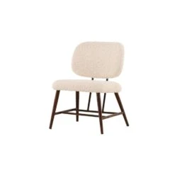 Svea - Miso Fauteuil - Teddy - Wit -VIDAXL Winkel ec622a374feb4b77851e362bf9898473
