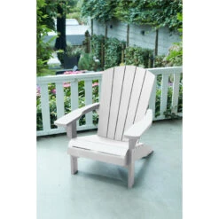 Keter Troy Adirondack Tuinstoel - Set Van 2 - 85x80x96.5cm - Wit -VIDAXL Winkel ec73aac60afc4703aed96fbf49046e2f
