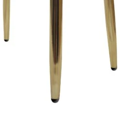 DURHAM - Hocker - Grijs - Fluweel -VIDAXL Winkel eca3118f44894bbe9d22f921ab90cbbb