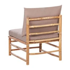 CERRETO - 1-zits Module - Taupe - Bamboe -VIDAXL Winkel eca89b749c55443486d850764963214f