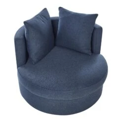 DALBY - Fauteuil - Blauw - Stof 14 DALBY - Fauteuil - Blauw - Stof -VIDAXL Winkel ecad56d504ac417f879dc207c69efb51