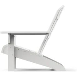 Keter Troy Adirondack Tuinstoel - Set Van 2 - 85x80x96.5cm - Wit -VIDAXL Winkel ecc6194ab11e4b9cbc81e5baa92cc161