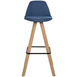 CLP Barkruk Corbin Natura Frame - Stof - Blauw 12 CLP Barkruk Corbin Natura Frame - Stof - Blauw -VIDAXL Winkel eccb277e73cb48be873fde0e703cd9b1