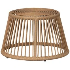 WOOOD Hocker Alatna - Wicker - Naturel - 33x43x43 -VIDAXL Winkel ed02e16e2ac64094990079a8a569da47