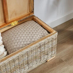 Bank Ingang Scandinavische Slaapkamer Hout Rotan Natuurlijke Vezels -VIDAXL Winkel ed2baaf1f636409996592ebda993cc54