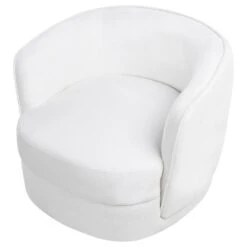 ANDALEN - Fauteuil - Gebroken Wit - Polyester -VIDAXL Winkel ed35c47dee5944a7b73e4ce4b7a09483