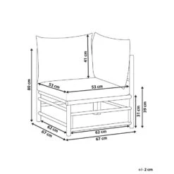 CERRETO - Hoekmodule Tuin - Wit - Bamboe -VIDAXL Winkel edb9dc4c50534c00b1379b6065d9777c