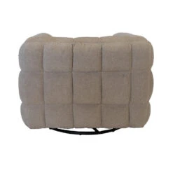 Draaifauteuil Taupe - Zithoogte 44cm - Stuva -VIDAXL Winkel edf13e91b3664e89857c6ae4090d65a4