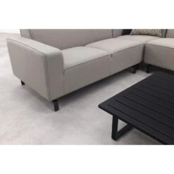 VDG Boavista/Cuba Sunbrella Loungeset (4-delig) - Nature Grey -VIDAXL Winkel ee6b2475351146af92416054100999d8