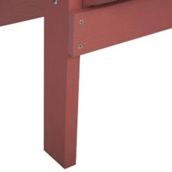 ADIRONDACK - Tuinstoel - Rood - Kunsthout -VIDAXL Winkel eec8cf2751c1435389bcbc664e637ea9