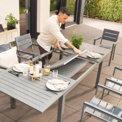 Merkloos HOME DELUXE Zitgroep CASA MADERA Hoeveelheid: 9 Stuks. -VIDAXL Winkel eef2619a030d45868edc6203ddfd953a