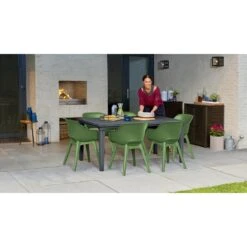 Keter Akola Tuinstoelen - 2 Stuks -56.5x55x80cm - Olijf Groen -VIDAXL Winkel ef4b47610e08452c93329ce8bec3bb73