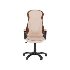 Beliani Bureaustoel FELICITY - Beige Kunstleer 7 Beliani Bureaustoel FELICITY - Beige Kunstleer -VIDAXL Winkel efd1afe8824c47a096778fbd658b540e