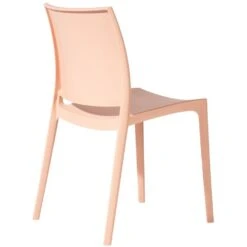 CLP Tuinstoel Meton Kunststof - Pfirsich 12 CLP Tuinstoel Meton Kunststof - Pfirsich -VIDAXL Winkel f0113374ad2c4bd5916a7a656b4ed942