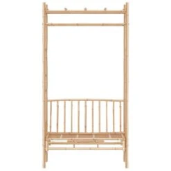 VidaXL - Tuinbank - Bruin - Bamboe - 116 Cm - Met Pergola 8 VidaXL - Tuinbank - Bruin - Bamboe - 116 Cm - Met Pergola -VIDAXL Winkel f013d3334bbc443cac44ee7d2541a300