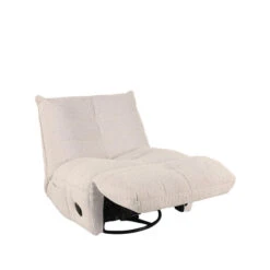 LABEL51 Fauteuil Take It Easy - Naturel - Boucle -VIDAXL Winkel f02458cb26ec4b7b9191ba65f3100ec6