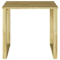 VidaXL - Buiten Tafel - Bruin - Geïmpregneerd Grenenhout - 50,5 X 50,5 X 46 Cm -VIDAXL Winkel f03eeb723cdf415284f77372dc104a53