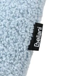 SKARE - Schommelstoel Voor Kinderen - Lichtblauw - Bouclé -VIDAXL Winkel f059b36531ef4981b223daecaa4b9922