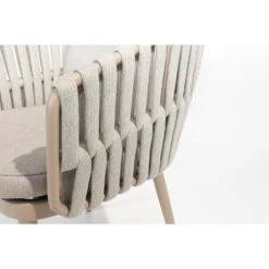 Taste Eva Tuinstoel (1 Stuk) - Latte -VIDAXL Winkel f0998969349c4b84a6ffef4ddd5c1871