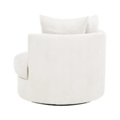 DALBY - Fauteuil - Lichtbeige - Stof -VIDAXL Winkel f0d5b1741b10474ea5370b15c43d206b