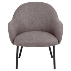 Fauteuil Bruin - Zithoogte 43cm - 70x75x75cm - Rollo -VIDAXL Winkel f0f87d12ef824eb0a08c02fc3b1fe678