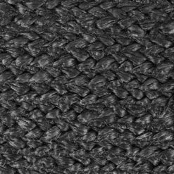 ISARDA - Vloerkussen - Zwart - 70 X 40 X 20 Cm - Jute -VIDAXL Winkel f1109f65912643cbb699f9218cd66757