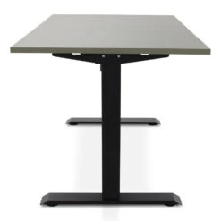 MRC EASY Zit-Sta Bureau – Elektrisch Verstelbaar – 140x80 Cm – Blad Forest Green -VIDAXL Winkel f1431e2b6bce49759f9cbde81e4fb90f