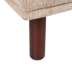 HOLT - Ottomaan - Beige - Polyester -VIDAXL Winkel f2499642c742485c9c601974ce54c02a