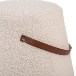 Poef Met Witte Krullen In Scandinavische Stijl -VIDAXL Winkel f27344d8ac1c43c1a089c530570f5668