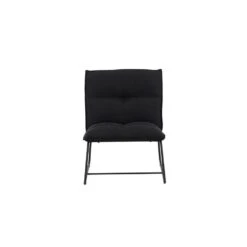 Svea - Fauteuil Niro - Zwart -VIDAXL Winkel f2d7d43c55184b05a831a5fb33d18a03