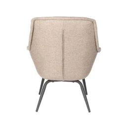 Puur - George Fauteuil - Bruin -VIDAXL Winkel f398c35546b74150ab44401e398a11c7