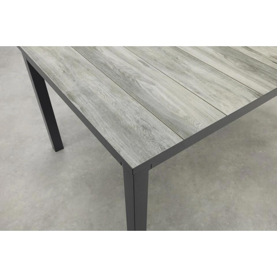 Hartman Comino Dining Tuintafel 163x105 Cm. - Keramiek/Grijs 8 Hartman Comino Dining Tuintafel 163x105 Cm. - Keramiek/Grijs - Afbeelding 8