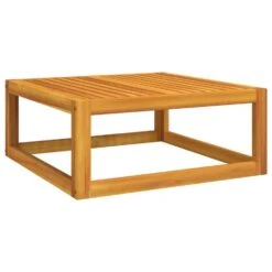 VidaXL - Loungeset - Lichtgrijze - Acaciahout - 9 Stuks - Met Kussens -VIDAXL Winkel f3d0c5ef6437469ba39172834c8680c9