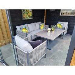 Diamo Loungeset - 3-delig - Carbon Black - Grey Sand - Valley Sand -VIDAXL Winkel f3ec25fcac6b4d92b436e56e69fe4a82