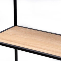 Etagère In Industriële Stijl Met 4 Niveaus Van Hout En Zwart Metaal 9 Etagère In Industriële Stijl Met 4 Niveaus Van Hout En Zwart Metaal -VIDAXL Winkel f3f61aa93d1c4b879e4417112ca95d0d