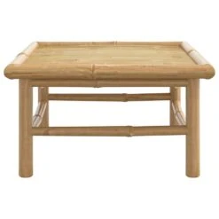 VidaXL - Tuintafel - Bruin - Bamboe - 65x55x30 Cm -VIDAXL Winkel f3fc24c2fa234c6a8703b552e6a3d696