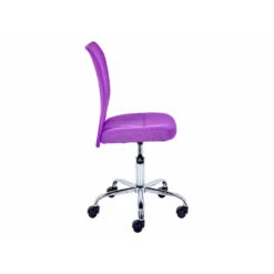 Hioshop Bonnie Kantoorstoel Paars -VIDAXL Winkel f4183e75c4654a098a06a24d4eefd5a2