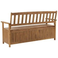 SOVANA - Tuinbank Met Opbergruimte - Lichthout/Taupe - Acaciahout 17 SOVANA - Tuinbank Met Opbergruimte - Lichthout/Taupe - Acaciahout -VIDAXL Winkel f48c8d0f953d4648a1cd48c3b3525df7