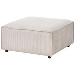 ARDAL - Ottomaan - Taupe - Corduroy -VIDAXL Winkel f52945c12fb7443d80e88f81b3706e29