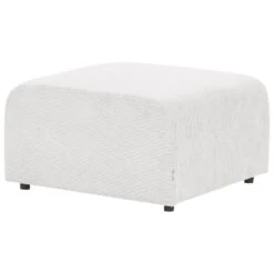 FALSTERBO - Ottomaan - Wit - Corduroy -VIDAXL Winkel f56e3bd047f94fd8ab0e1989d111385e