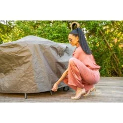 Outdoor Covers Ovale Tuinsethoes 245x200x80 Cm -VIDAXL Winkel f573cadf575c4d15b77fb3579118f384