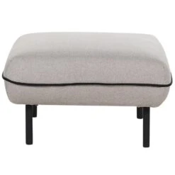 TONSBERG - Ottomaan - Lichtgrijs - Polyester -VIDAXL Winkel f58d1e982dfa4494816cddb34672105e