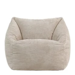 Icon Kinderzitzakken Morgan - Corduroy Zitzak Met Vulling - Beige -VIDAXL Winkel f5de33191d4040e89c32daff0d548c6e