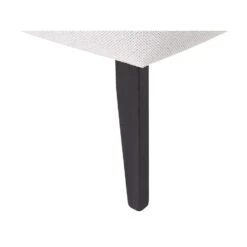 BIARRITZ - Chaise Longue - Wit - Rechtszijdig - Polyester -VIDAXL Winkel f60aceba0e7f4fcba17a36571e95358c