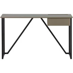 WOOOD New Julius Bureau - Grenen - Mud - 75x126x53 -VIDAXL Winkel f625613560b943659b4b6dd37d10b3a5